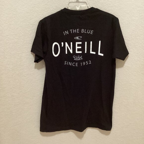 ONeill Black T-Shirt "In The Blue Since 1952" Design Size S - Picture 4 of 8
